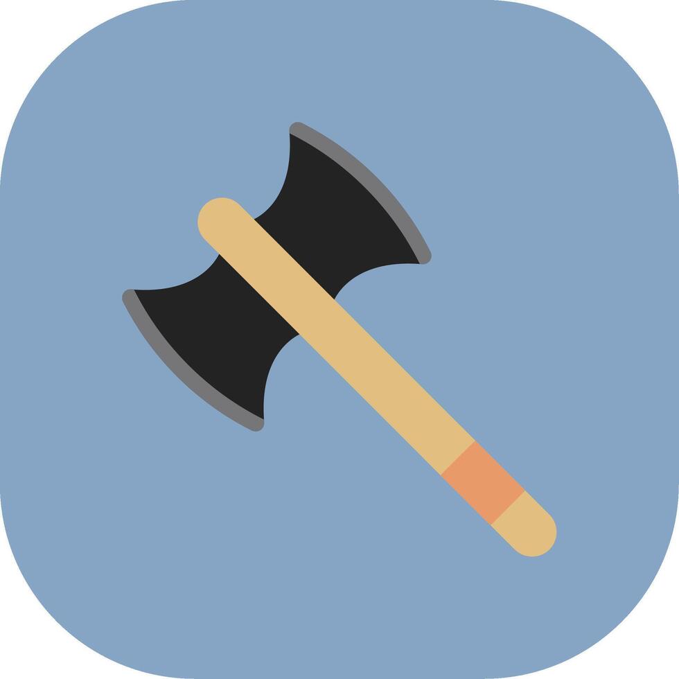 Axe Colorful Icon Style vector