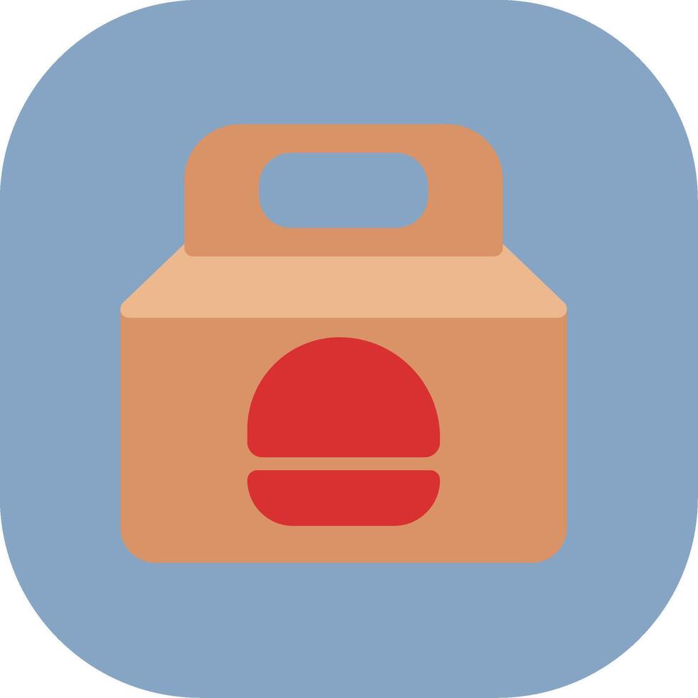 Tack Away Colorful Icon Style vector