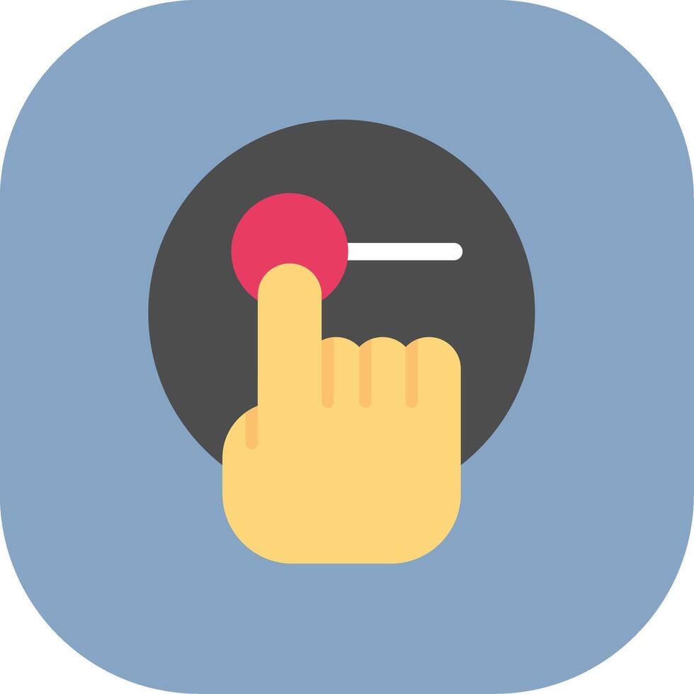 Touch Screen Colorful Icon Style vector