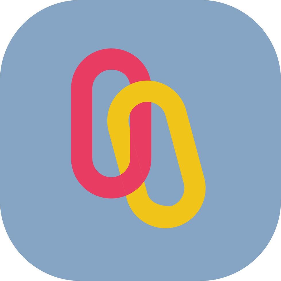 Link Building Colorful Icon Style vector
