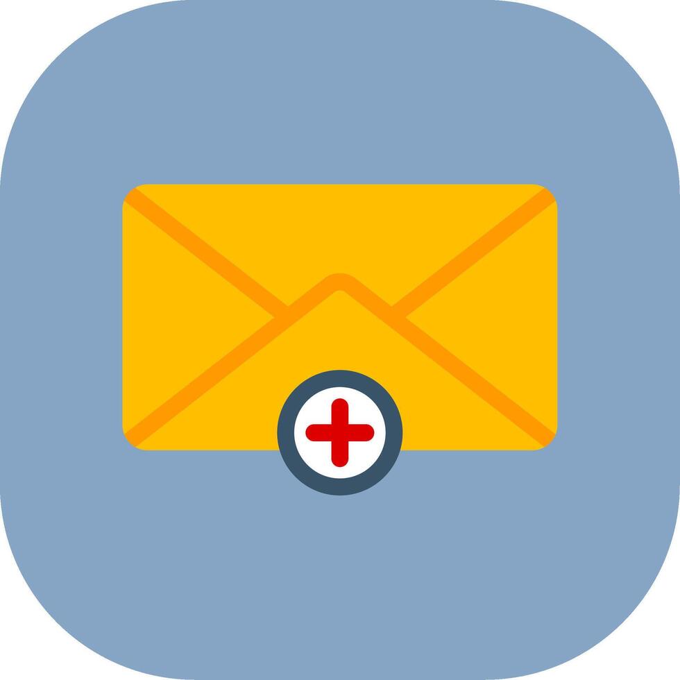 MAIL Colorful Icon Style vector