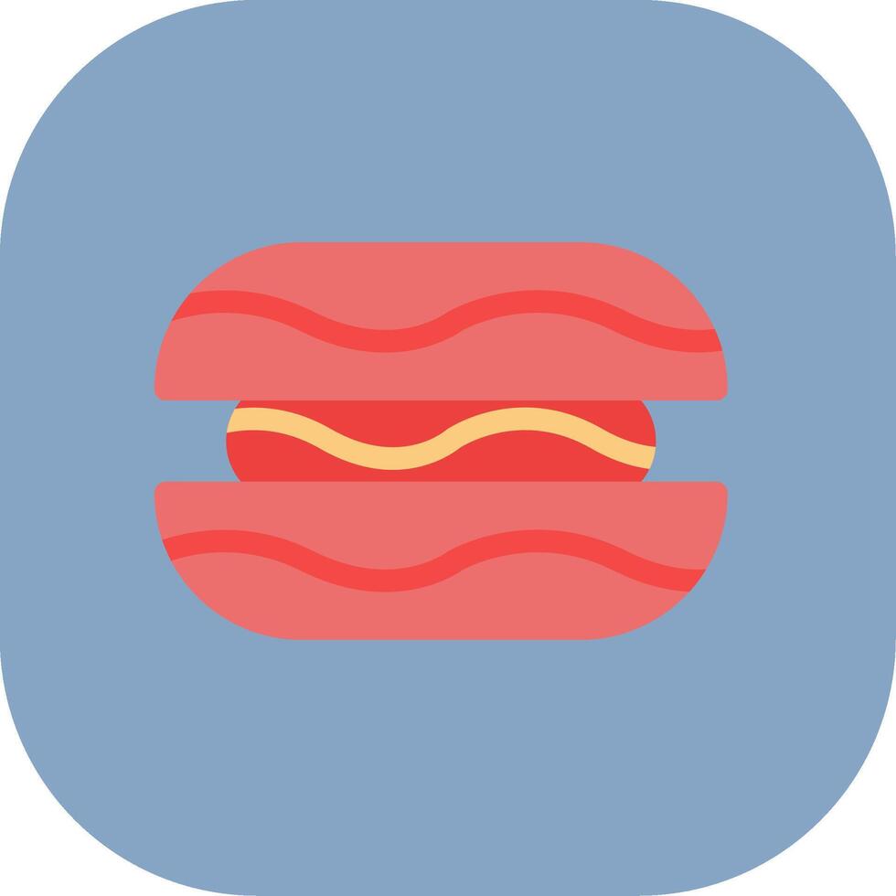 Macarons Colorful Icon Style vector