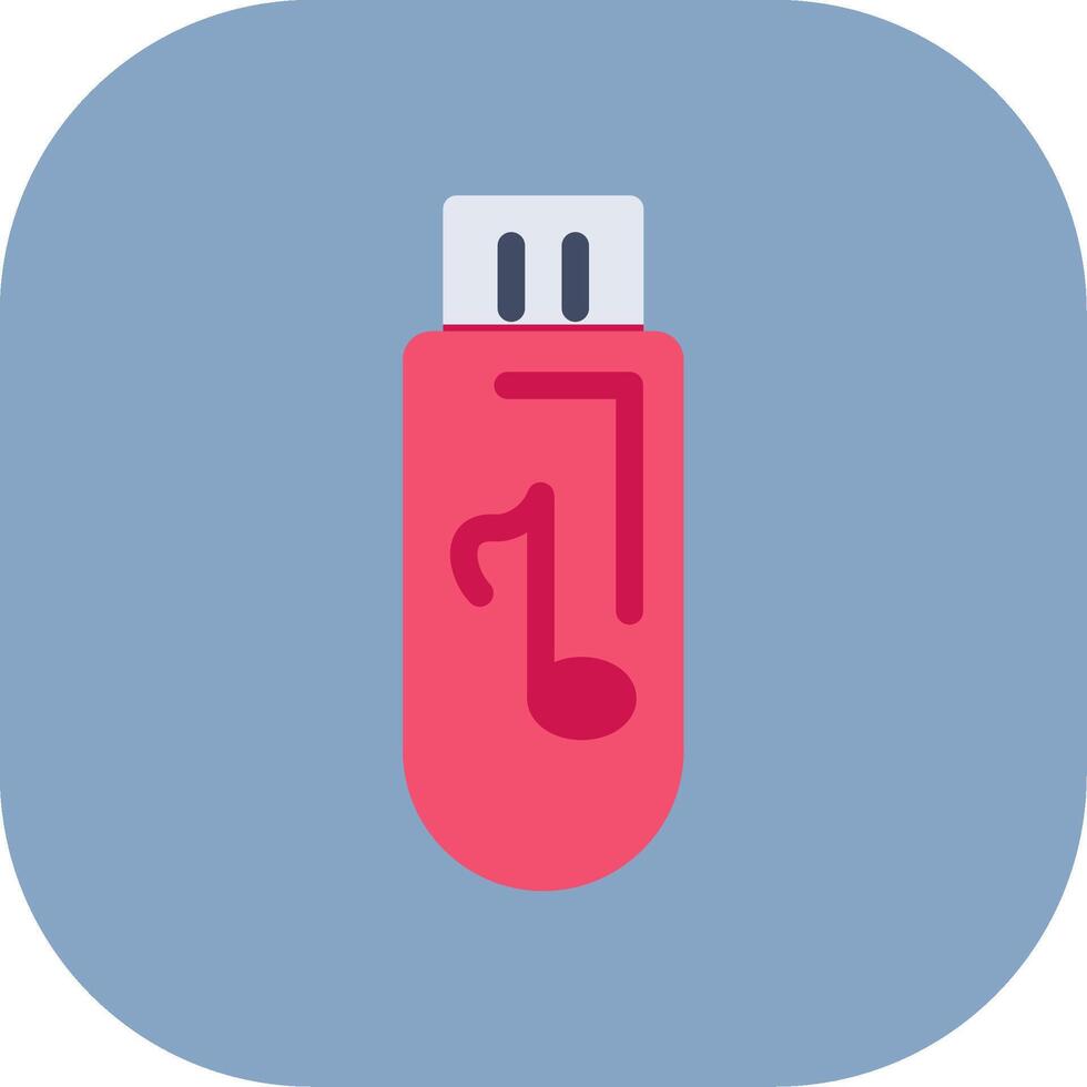 Usb Colorful Icon Style vector