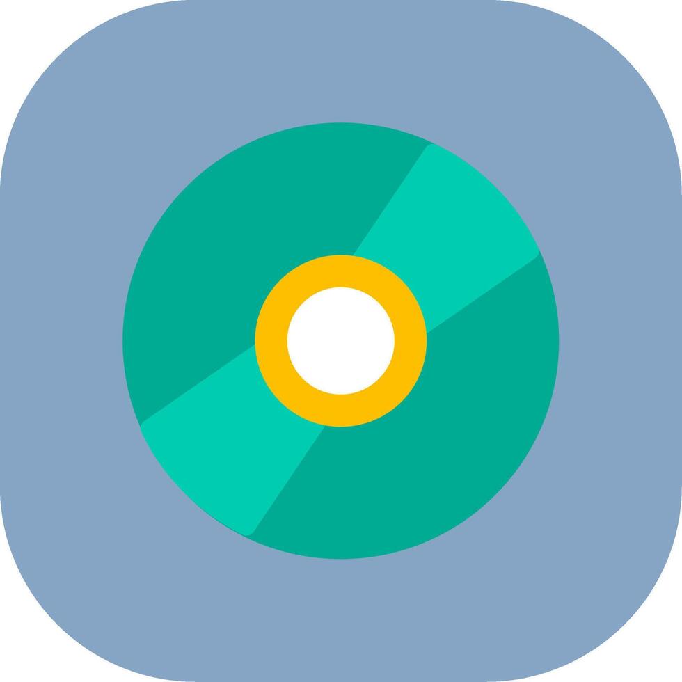 Cd Colorful Icon Style vector