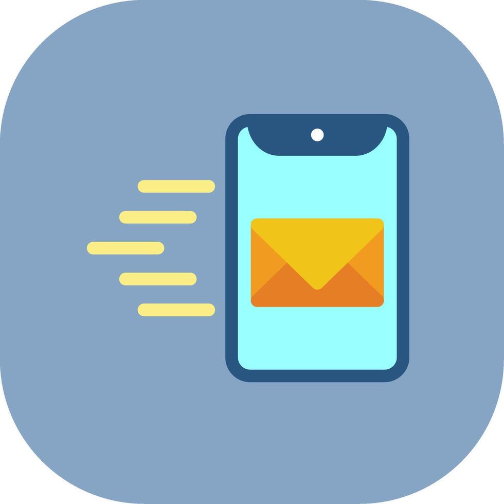 Email Marketing Colorful Icon Style vector