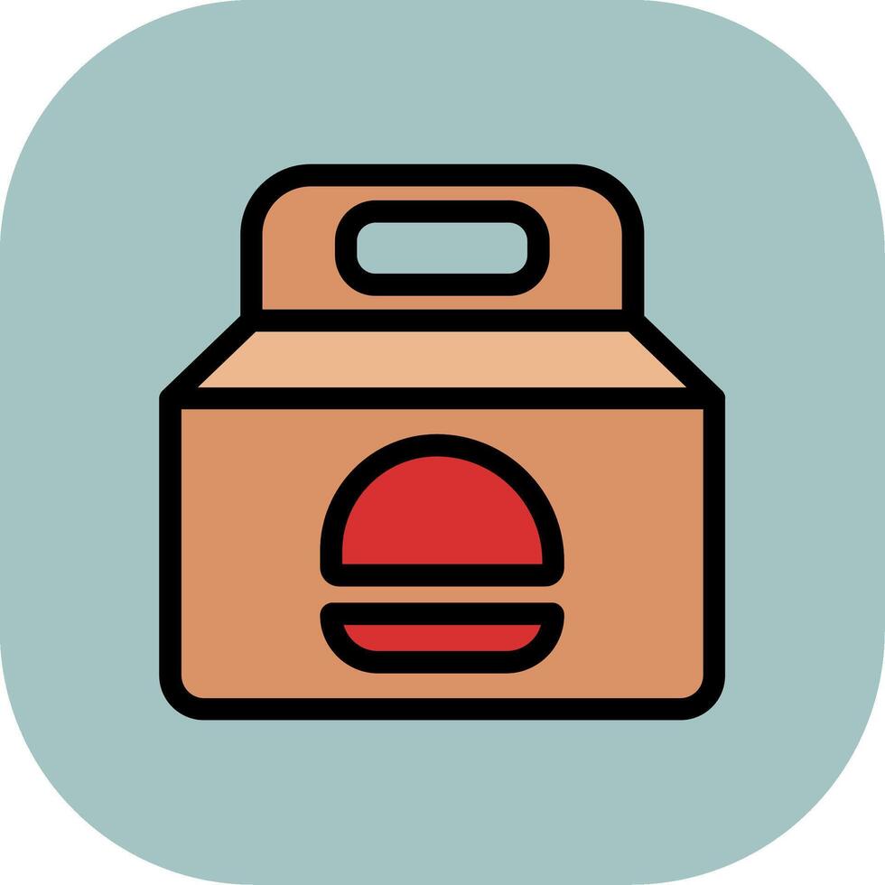 Tack Away Colorful Icon Style vector