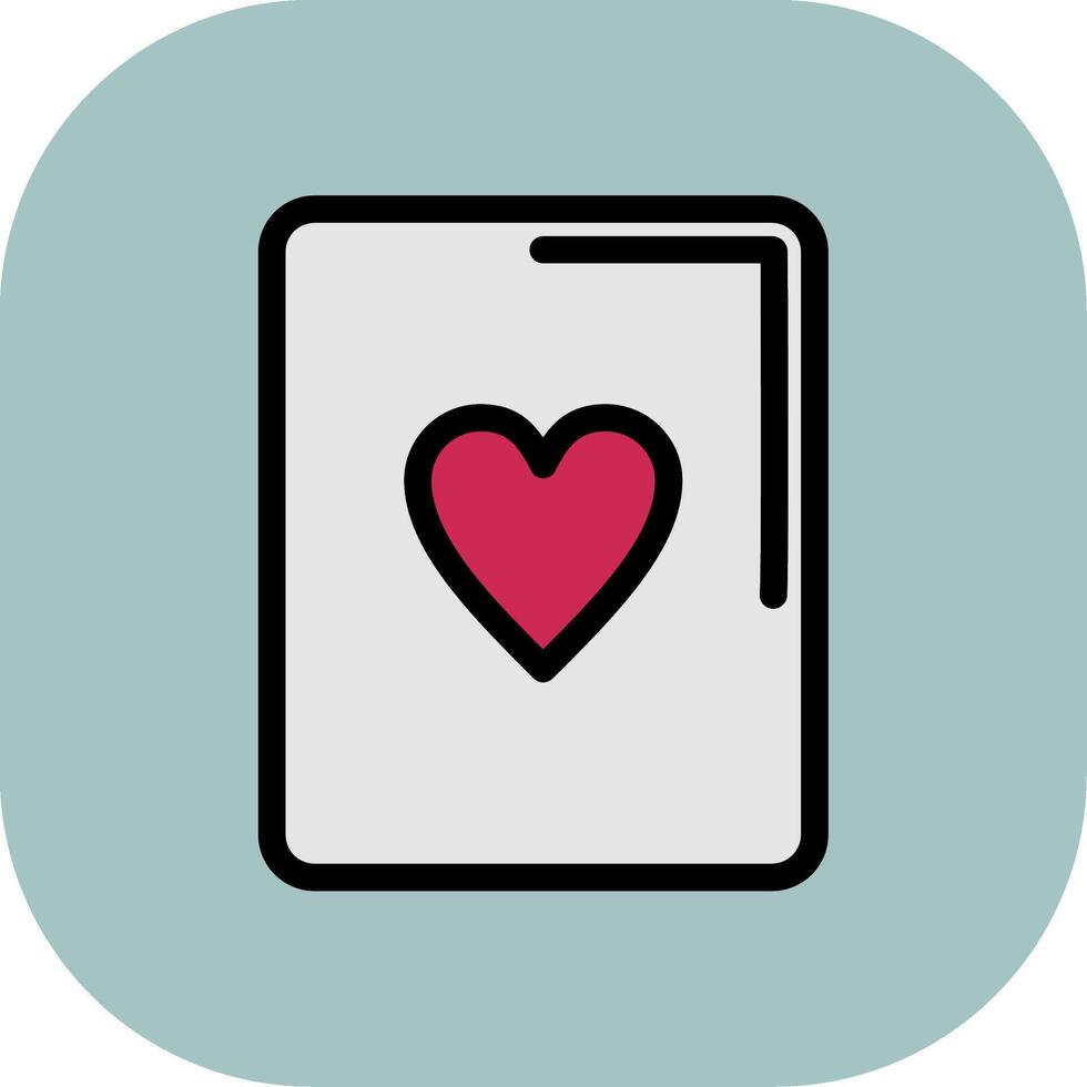 Cards Colorful Icon Style vector