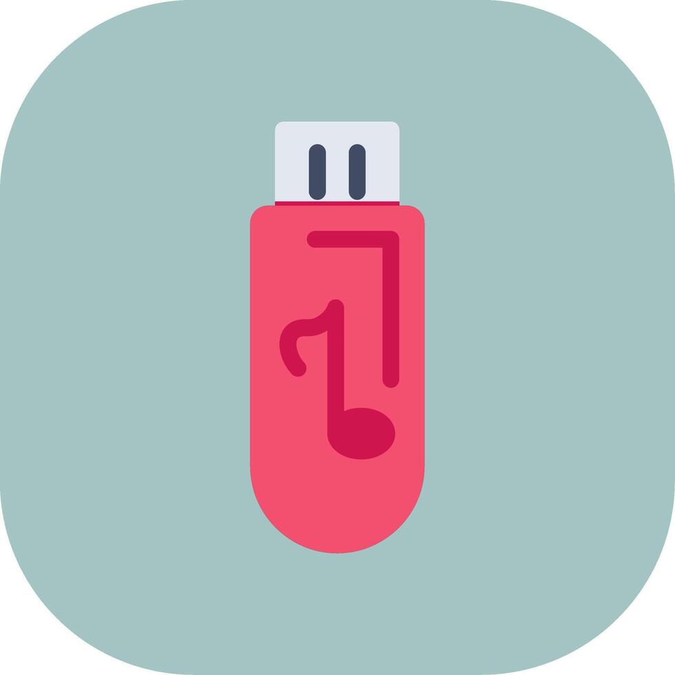 Usb Colorful Icon Style vector