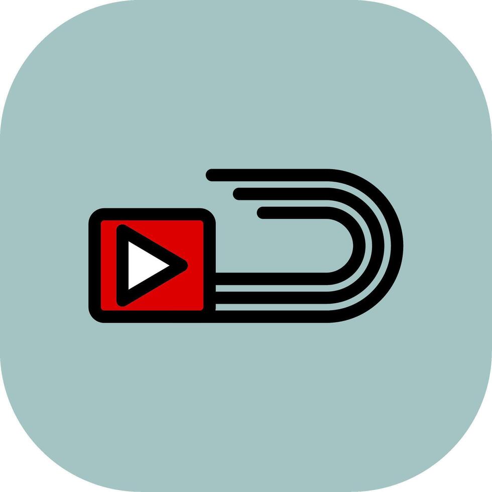 Remarketing Colorful Icon Style vector