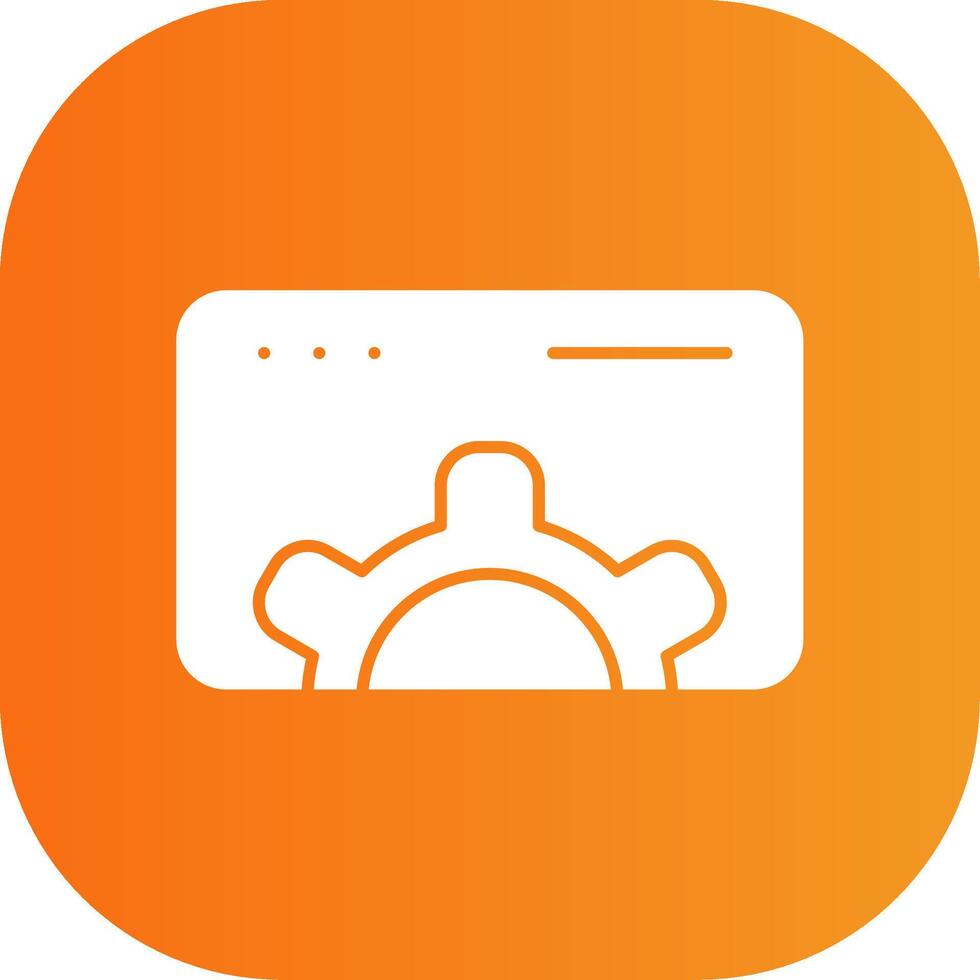 Web Optimization Colorful Icon Style vector