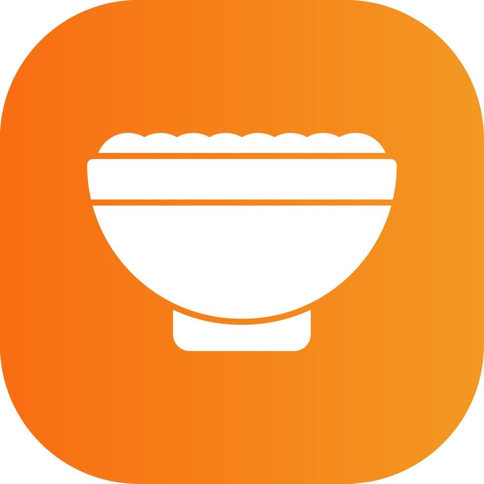 Salad Colorful Icon Style vector