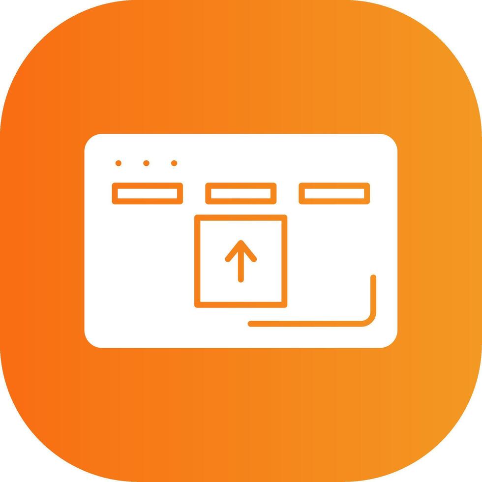 Drag And Drop Colorful Icon Style vector