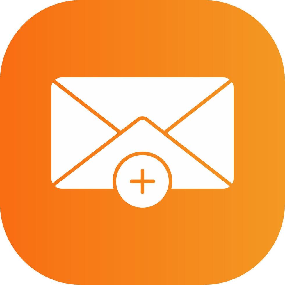 MAIL Colorful Icon Style vector