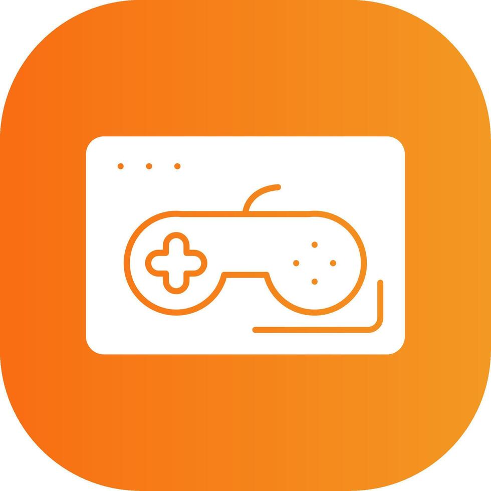 Game Colorful Icon Style vector