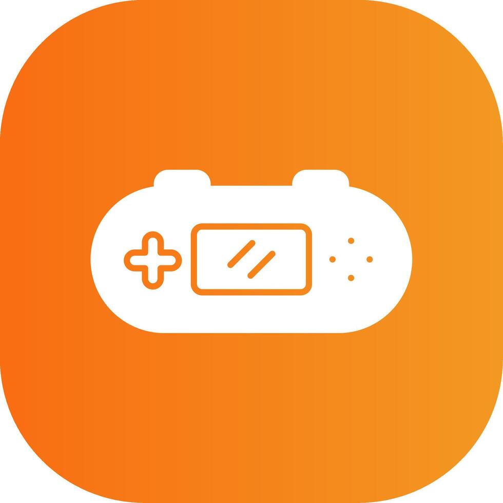 Game Console Colorful Icon Style vector