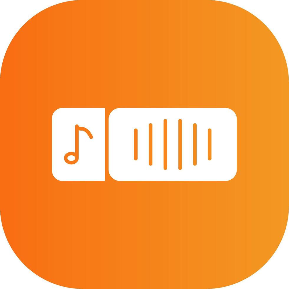 Ticket Colorful Icon Style vector