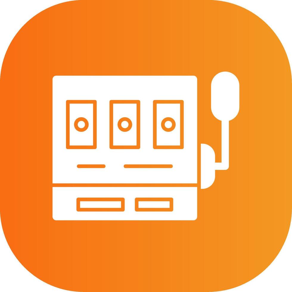 Slots Colorful Icon Style vector