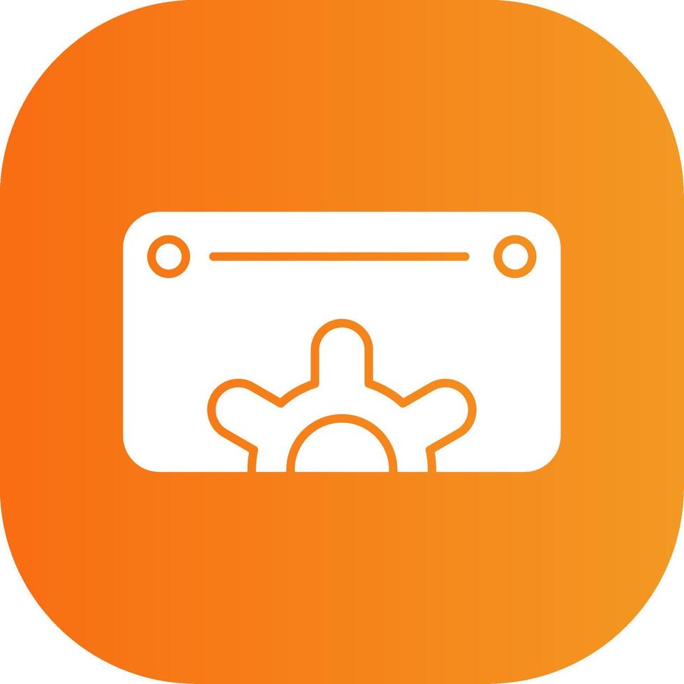Website Colorful Icon Style vector