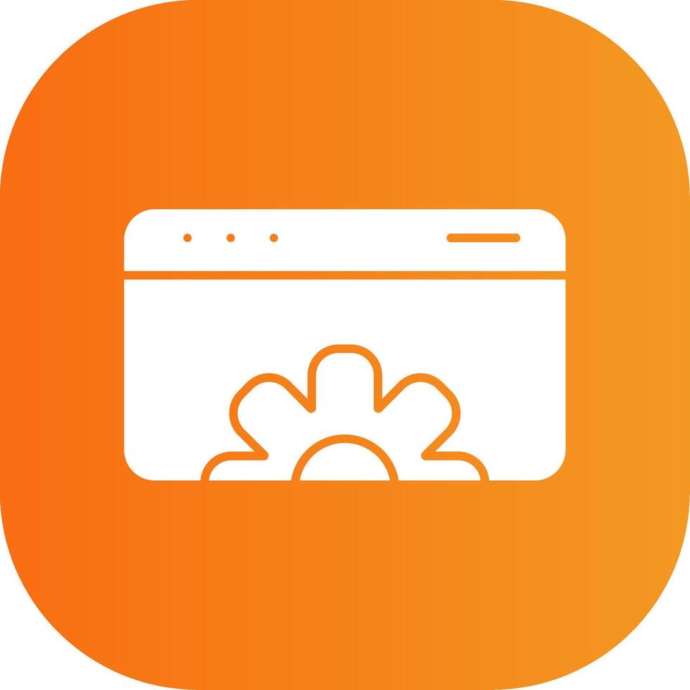 Web Optimization Colorful Icon Style vector