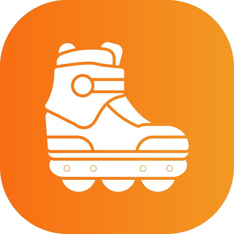 Roller Colorful Icon Style vector