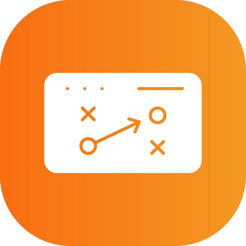 Strategy Colorful Icon Style vector