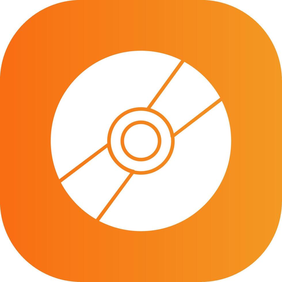Cd Colorful Icon Style vector