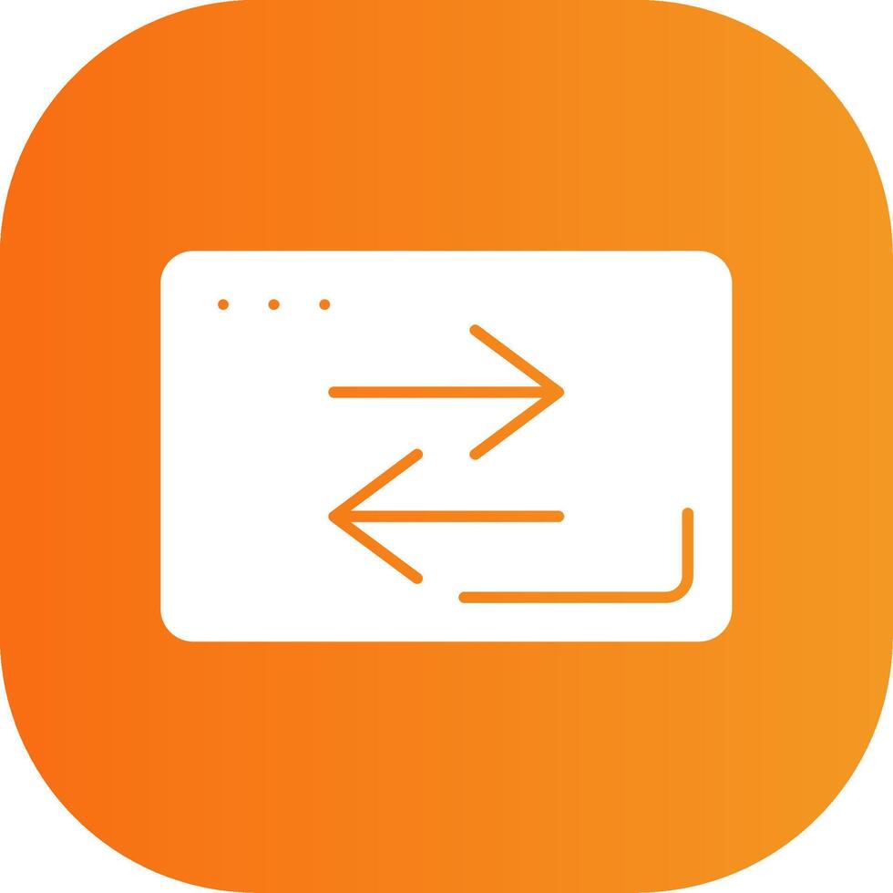 Transfer Colorful Icon Style vector