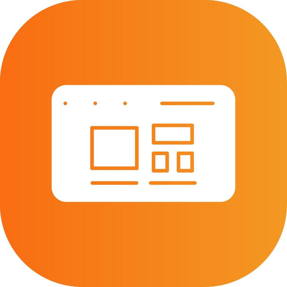 Responsive Design Colorful Icon Style vector