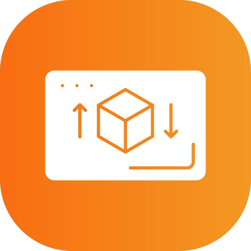 3d Colorful Icon Style vector