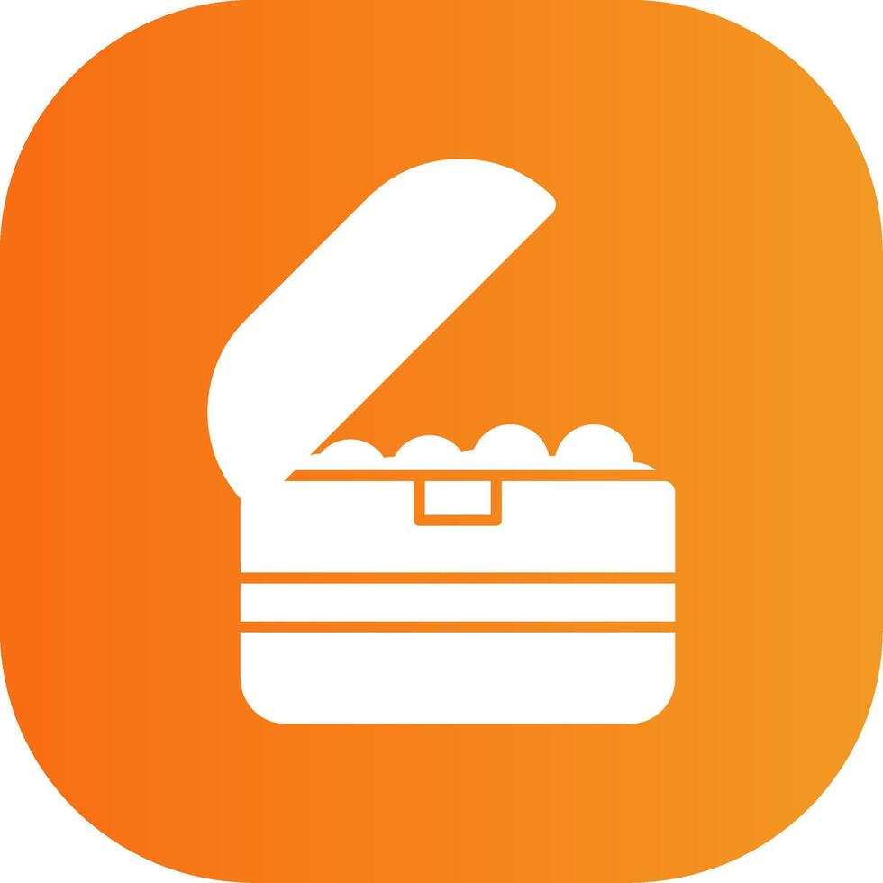 Treasure Colorful Icon Style vector