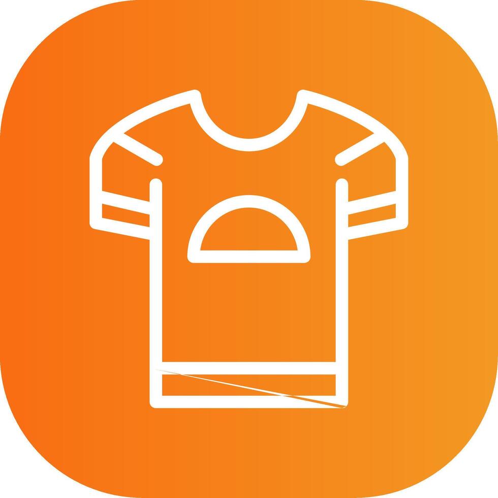 Tshirt Colorful Icon Style vector
