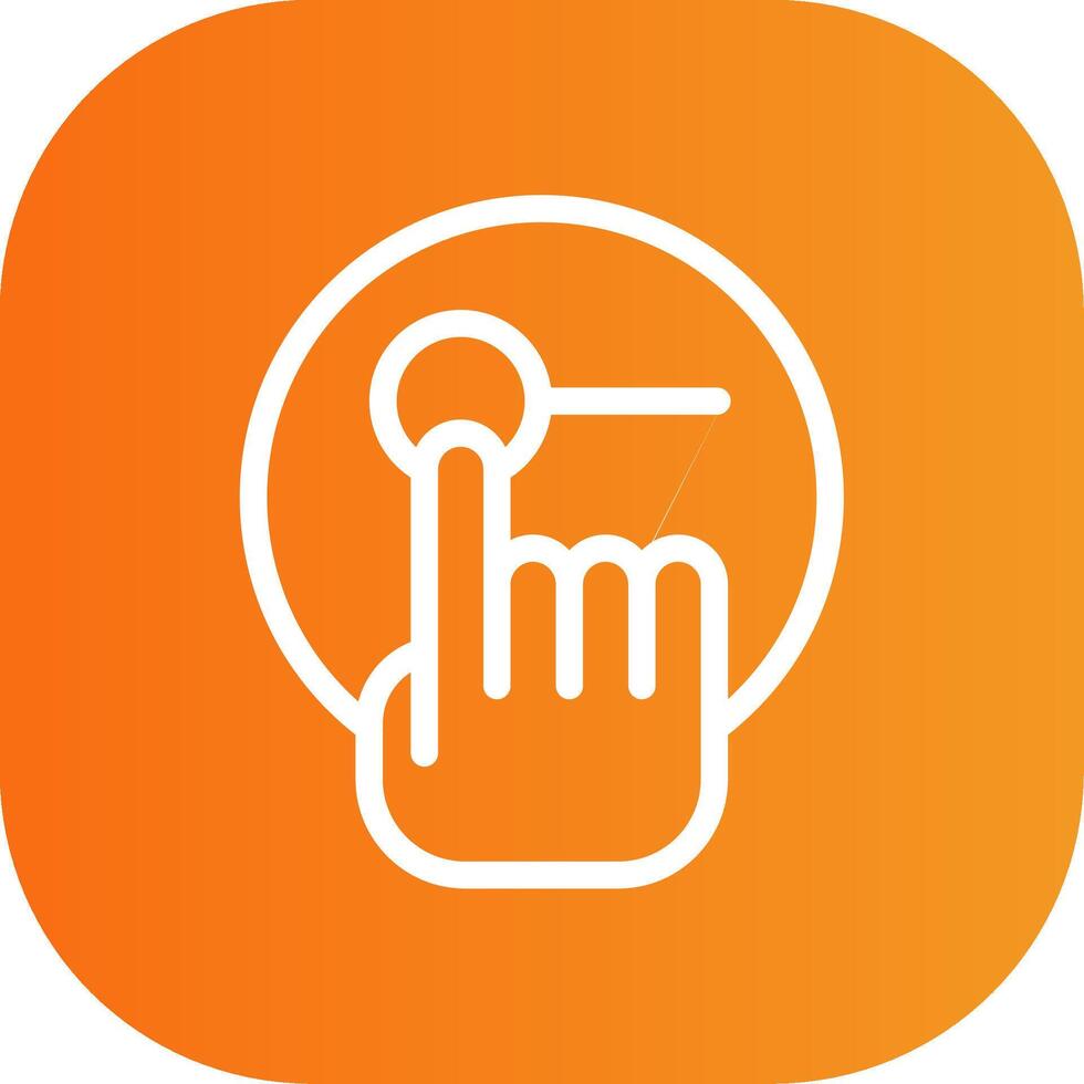 Touch Screen Colorful Icon Style vector