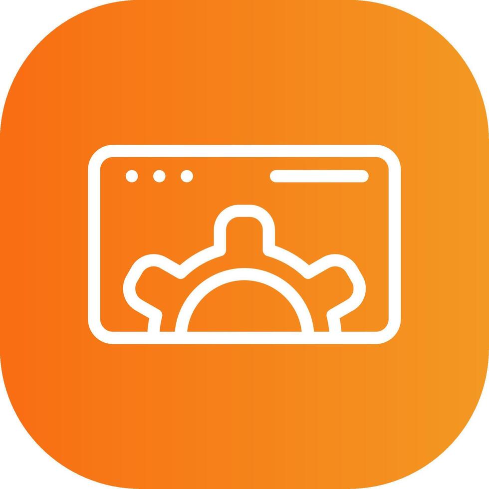 Web Optimization Colorful Icon Style vector