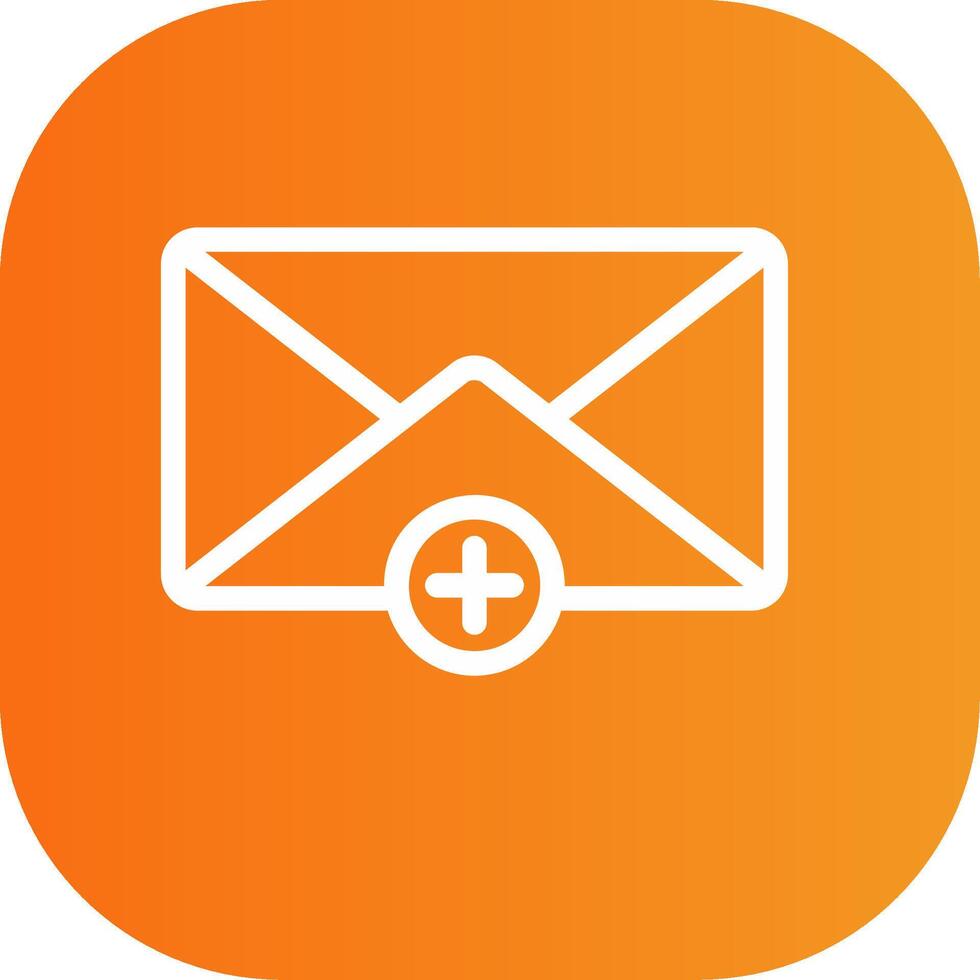 MAIL Colorful Icon Style vector