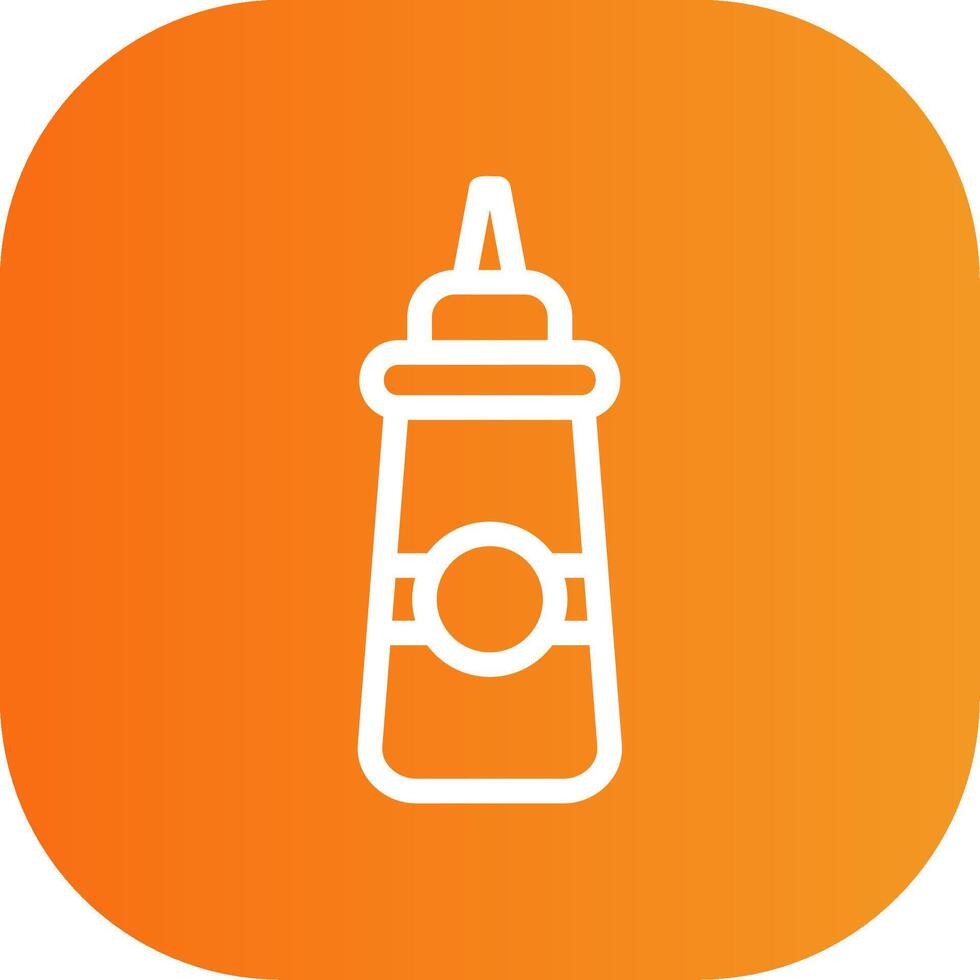 Sauces Colorful Icon Style vector