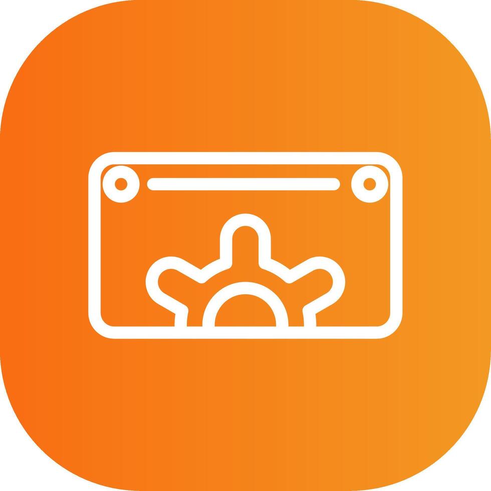 Website Colorful Icon Style vector