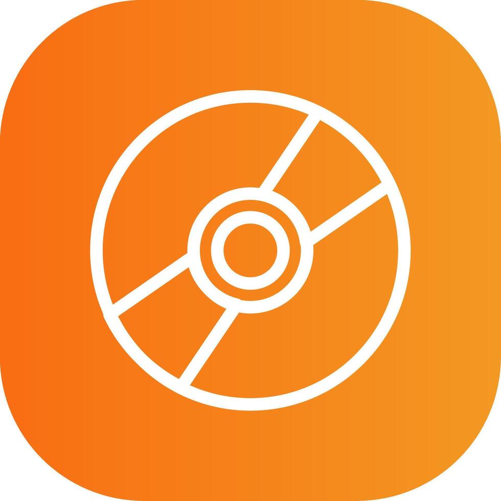 Cd Colorful Icon Style vector