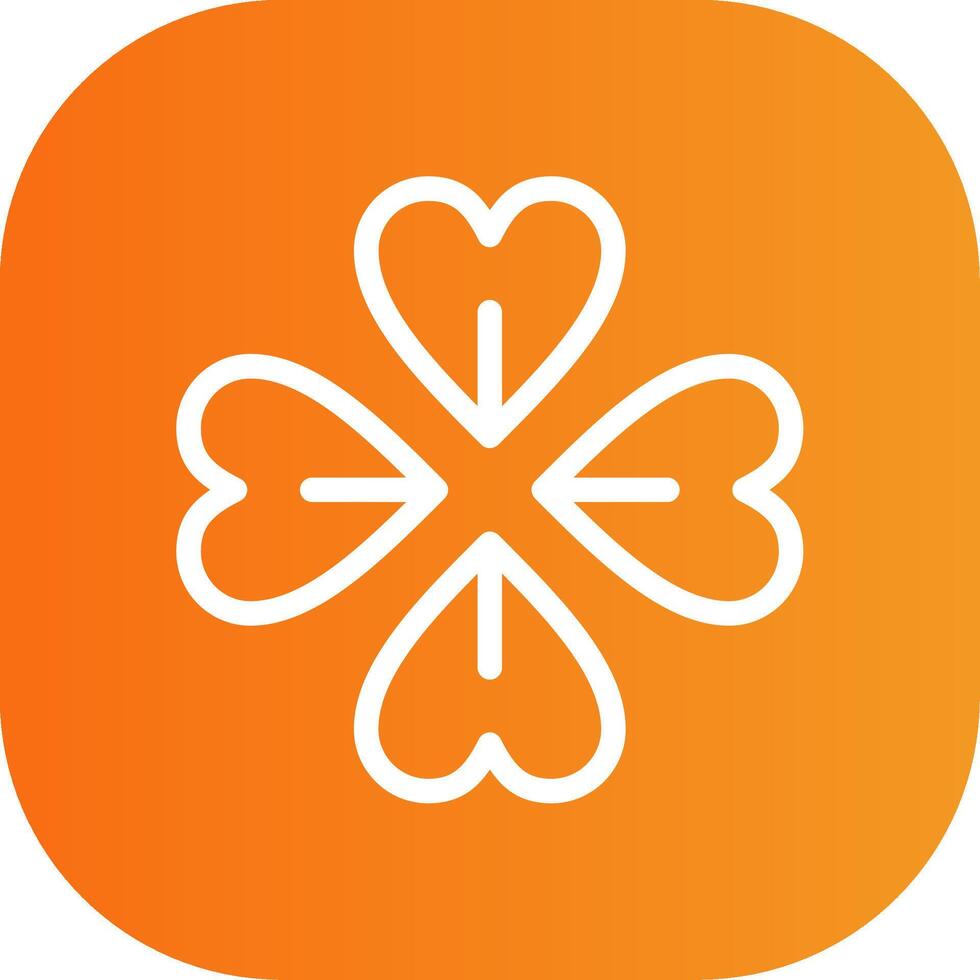 Luck Colorful Icon Style vector