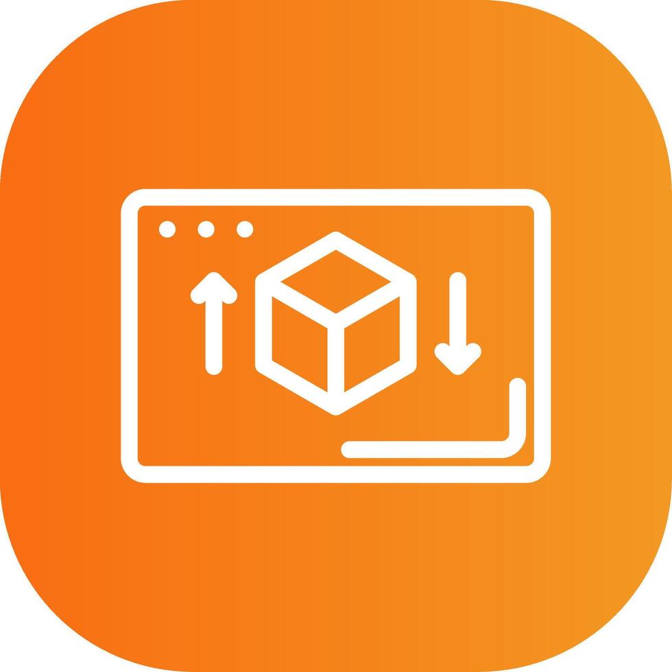3d Colorful Icon Style vector