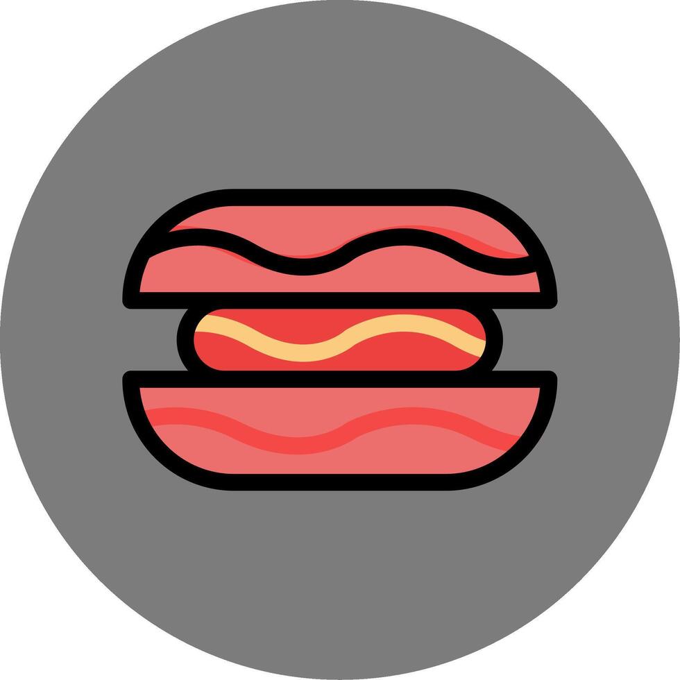 Macarons Colorful Icon Style vector