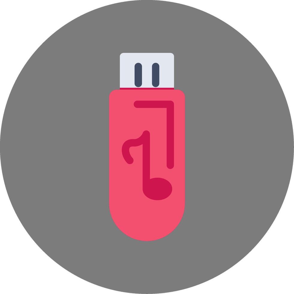 Usb Colorful Icon Style vector