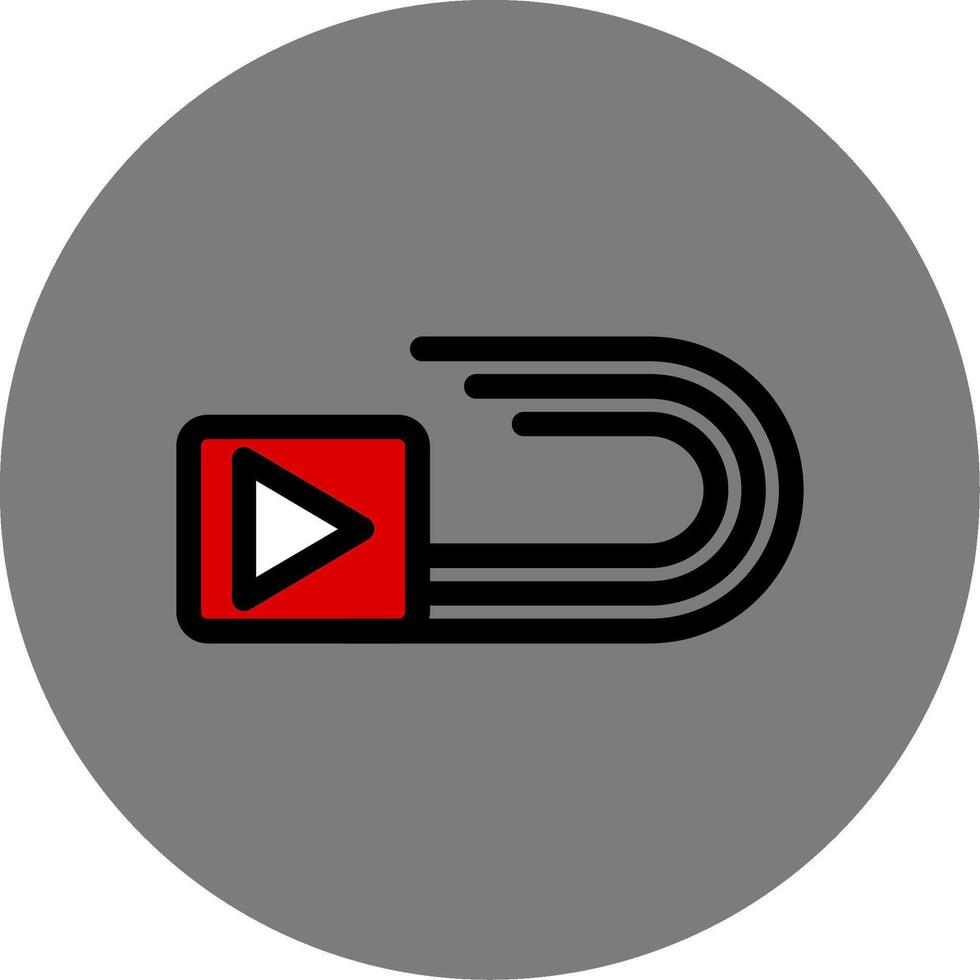 Remarketing Colorful Icon Style vector