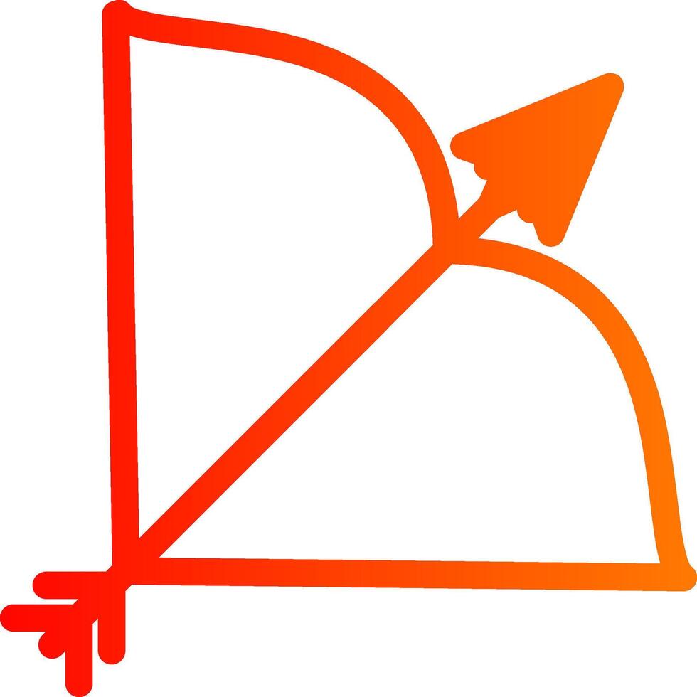 Bow Colorful Icon Style vector