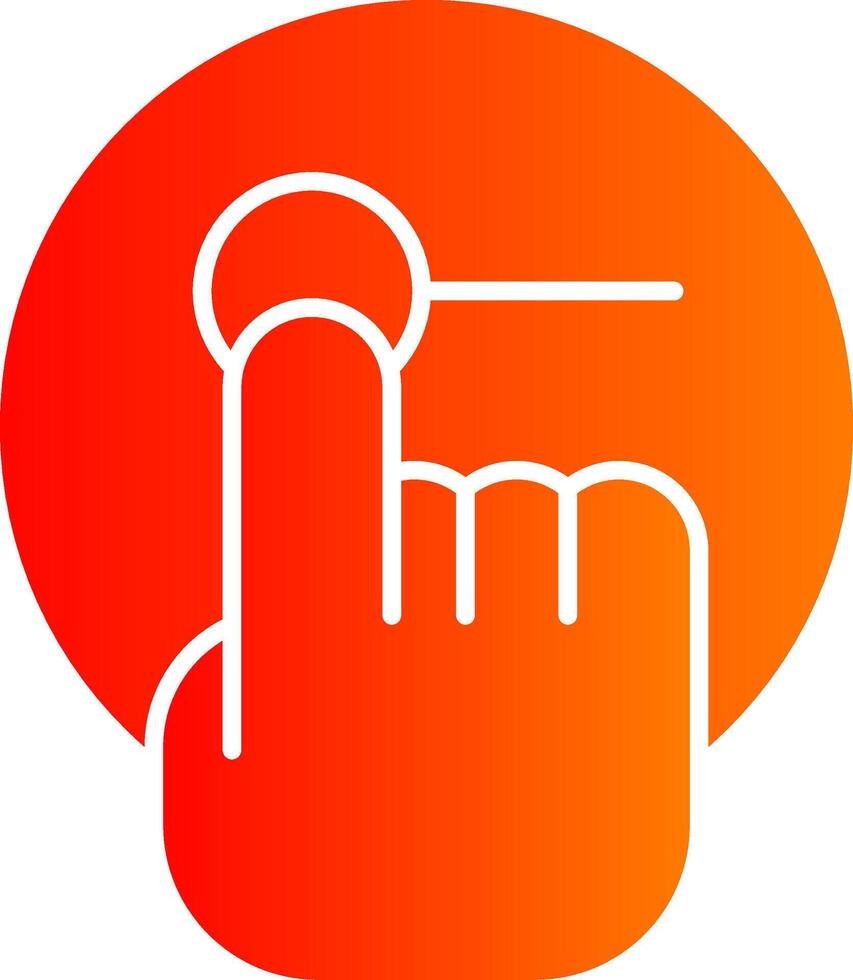 Touch Screen Colorful Icon Style vector