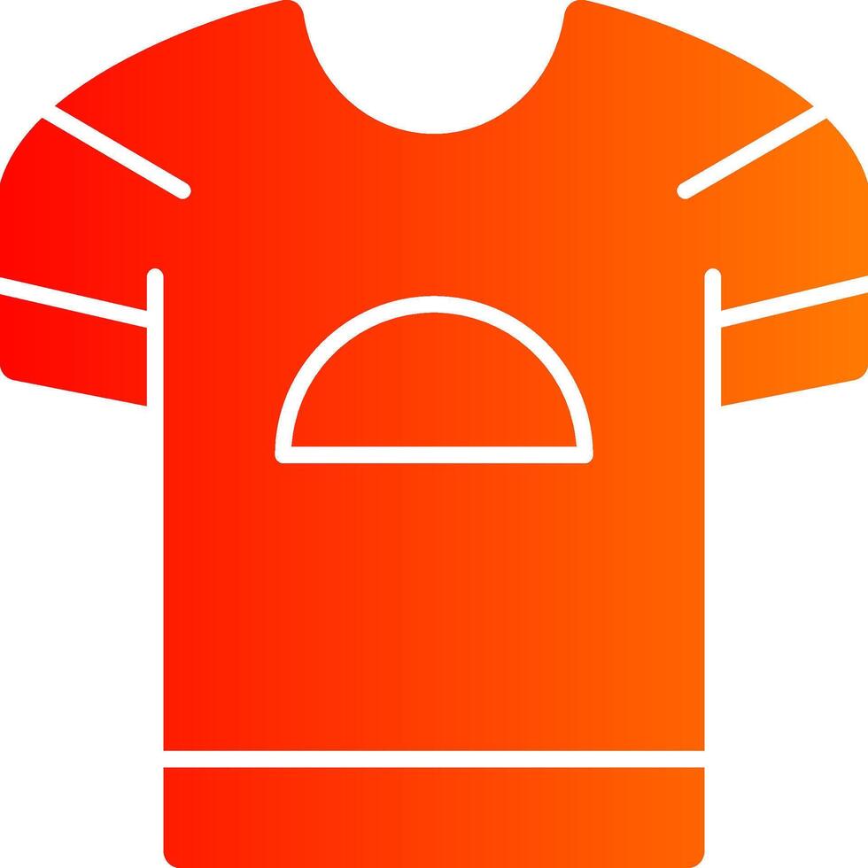 Tshirt Colorful Icon Style vector