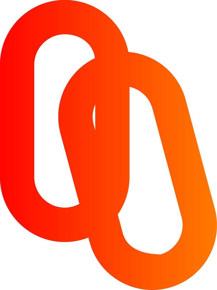 Link Building Colorful Icon Style vector