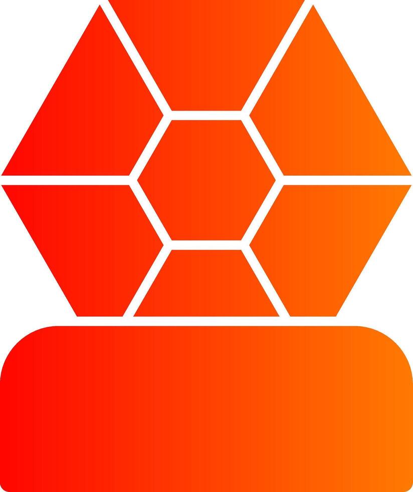 Gem Colorful Icon Style vector