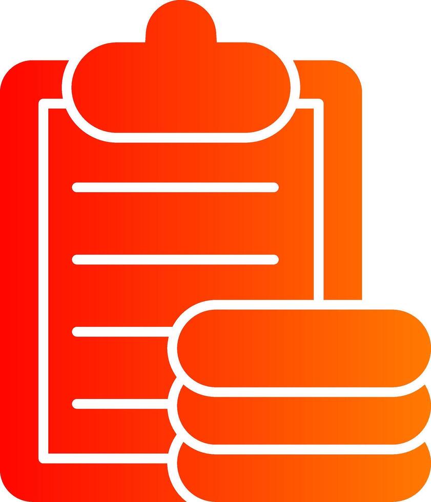 Commesion Colorful Icon Style vector