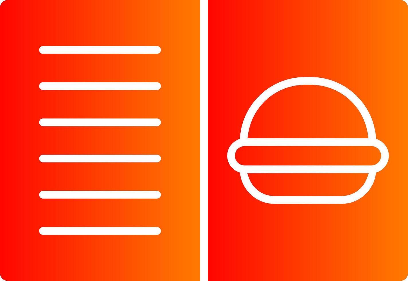 Menu Colorful Icon Style vector