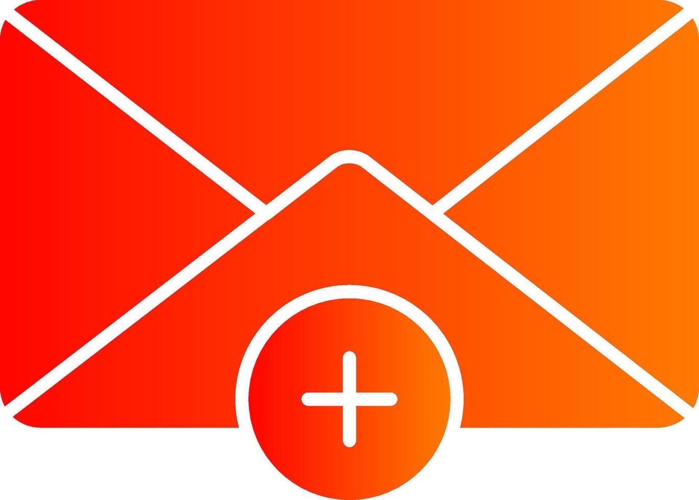 MAIL Colorful Icon Style vector